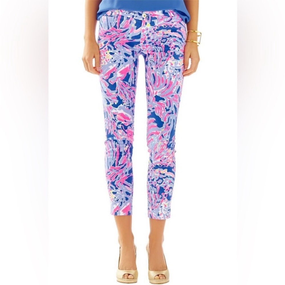 Lilly Pulitzer Kelly pants 00